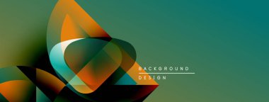 Soyut tasarım akışkan şekiller, canlı renkler içerir. Gradyan karışımları dinamik görsel efekt yaratır. Çeşitli projeler için modern arkaplan.