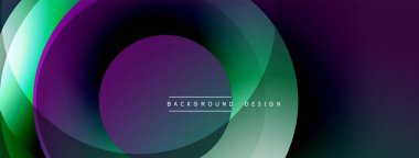 Soyut sıvı şekiller, canlı renklerin karışımı. Modern tasarım, pürüzsüz eğimler dinamik kompozisyon yaratır. Arkaplanda metin ögeleri.