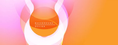 Soyut turuncu, pembe gradyan. Eşmerkezli daireler dinamik görsel efekt yaratır. Arkaplan ve sunumlar için modern tasarım ögesi.