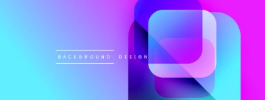 Soyut eğim arkaplanı. Üst üste binen kareler dinamik görsel efekt yaratır. Metin arka plan tasarımı okur. Modern, canlı renkler sunar.