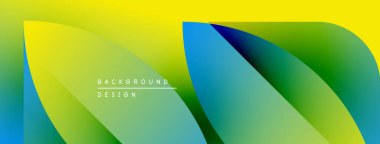 Soyut eğim arkaplanı. Canlı renkler harmanlanarak, dinamik görsel efekt yaratır. Çeşitli projeler için modern tasarım.