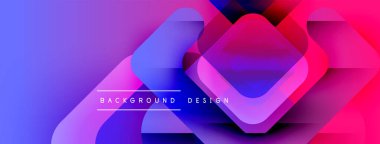 Soyut sıvı şekilleri örtüşür, canlı pembeler, maviler, morlar yaratır. Metin arkaplan dizaynı odaklı modern tasarım.