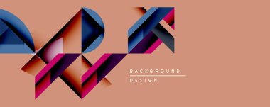 Soyut geometrik şekiller dinamik bileşim yaratır. Gözlükler arasında bordo, donanma, şeftalili bakır var. Modern tasarım derinliği, hareketi, görsel ilgiyi çağrıştırıyor.