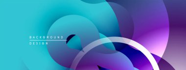 Soyut sıvı şekiller, canlı renklerin karışımı. Modern tasarım, pürüzsüz gradyanlar dinamik görsel efekt yaratır. Arkaplan yenilik ve enerji öneriyor.