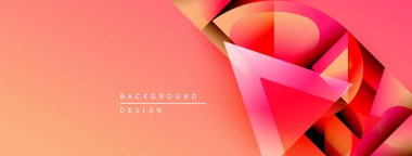 Soyut geometrik şekiller, canlı turuncu renkler, pürüzsüz eğimler. Modern tasarım elementleri dinamik görsel etki yaratır. Arkaplan metni arkaplan tasarımı okur.