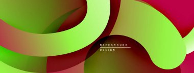 Soyut katmanlar dinamik bileşim yaratır. Renkler karışır, sıvı şekiller oluşturur. Modern tasarım hareketi ve enerjiyi çağrıştırıyor.