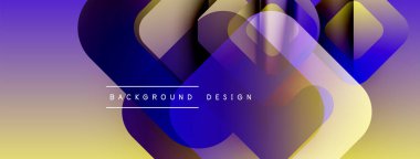 Soyut sıvı şekiller, canlı renklerin karışımı. Gradyan arka plan modern görsel etki yaratır. Tasarım elementleri hareket ve enerji önerir.