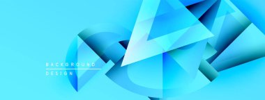 Soyut mavi şekiller örtüşüyor ve dinamik bir zemin oluşturuyor. Renkler derinliği gösteriyor, modern tasarım estetiği. Mevcut en küçük metin.