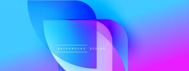 Soyut sıvı şekilleri canlı mavileri, morları, pembeleri harmanlıyor. Gradyan renkler modern arkaplan tasarımı ögesi oluşturur. Metin arkaplan tasarımı okur.