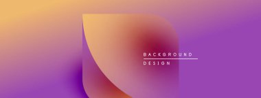 Soyut eğim arkaplanı. Yumuşak renkler harmanlanarak modern görsel efekt yaratır. Metin kaplamalı minimalist tasarım.