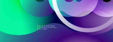 Soyut gradyanlar harmanlanarak dinamik akış şekilleri yaratır. Canlı renkler geçişi sorunsuz, modern görsel cazibe sunuyor.