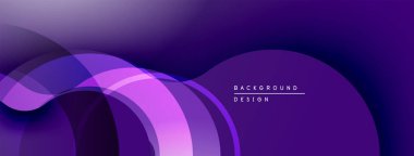 Soyut mor katmanlar akıcı dinamik arkaplan oluşturur. Yumuşak eğimler, modern tasarım, zarif eğriler sunar görsel ahenk.