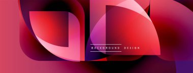 Soyut akışkan şekiller, canlı kızılötesi gradyanlar. Modern tasarım öğesi, afişler ve arka planlar için uygun. Minimalist estetik.