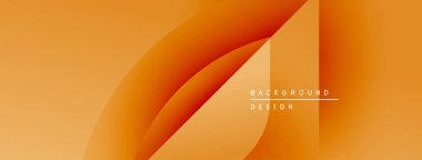 Soyut turuncu katmanlar dinamik arkaplan oluşturur. Gradyan gölgeler, sunumlar ve tasarımlar için uygun modern görsel cazibe sunar.