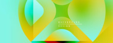 Soyut sıvı şekilleri canlı renkleri harmanlar. Gradyan geçişler dinamik görsel efekt yaratır. Arka planlar için modern tasarım ögesi.