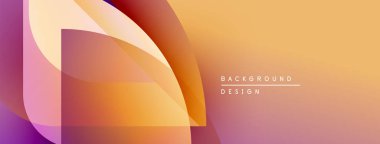 Soyut eğim arkaplanı. Sıcak renkler harmanlanarak, dinamik görsel efekt yaratır. Dijital projeler için modern tasarım.