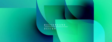 Soyut eğimler örtüşüyor, dinamik deniz mavisi bileşimi oluşturuyor. Modern tasarım öğeleri akıcılık, derinlik, görsel ilgi.