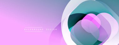 Soyut sıvı şekilleri, gradyanlar, mor, deniz mavisi renkleri. Arka planlar ve sunumlar için modern tasarım öğesi. Minimalist estetik.