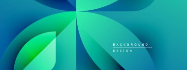 Soyut sıvı şekiller, canlı turkuaz, yeşil renkler. Modern tasarım, gradyan akışı, dinamik kompozisyon. Dijital projeler için arkaplan ögesi.