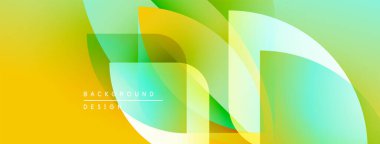 Soyut sarı, yeşil renkler kesişiyor. Modern tasarım akışkan şekiller içerir, metin arka plan tasarımı okur. Parlak, dinamik görsel kompozisyon.