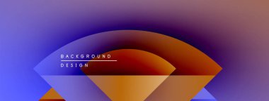 Soyut sıvı şekilleri canlı mor, turuncu ve mavi renkleri harmanlar. Modern tasarım dinamik enerjiyi, pürüzsüz eğimleri çağrıştırıyor. Metin arkaplan tasarımı okur.