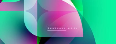 Soyut, enerjik şekiller çakışıyor. Renkler karışıyor, modern tasarım yaratıyor. Metin arka plan tasarımı okur. Yumuşak geçişler kompozisyona hakim..