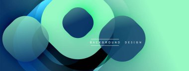 Soyut sıvı şekilleri üst üste biniyor, dinamik deniz mavisi renkleri yaratıyor. Arkaplan ve sunumlar için modern tasarım ögesi.