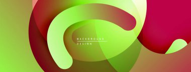 Soyut sıvı şekiller, canlı renklerin karışımı. Modern tasarım, pürüzsüz eğimler dinamik kompozisyon yaratır. Arkaplan yenilik ve enerji öneriyor.