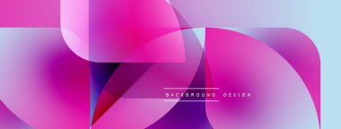 Soyut akışkan şekiller, canlı pembeler, morlar, maviler. Modern tasarım elementleri dinamik görsel doku oluşturur. Arkaplan metni arkaplan tasarımı okur.