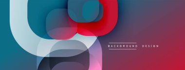 Soyut sıvı şekilleri üst üste binerek dinamik renk değişimleri yaratır. Yumuşak geçişli modern tasarım, canlı renkler, zarif kompozisyon..