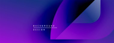 Soyut eğim arkaplanı. Mor renkler düzgün bir şekilde harmanlanarak dinamik görsel efekt yaratır. Metin arka plan tasarımı okur. Minimalist kompozisyon.
