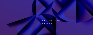 Soyut mor tasarım akış şekilleri, gradyanlar, dinamik bileşimler içerir. Dijital projeler için modern arkaplan.