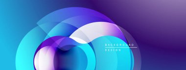 Soyut akışkan şekiller, canlı mavi mor gradyanlar. Modern tasarım öğesi, pürüzsüz geçişler, dinamik kompozisyon. Arkaplan dokusu.