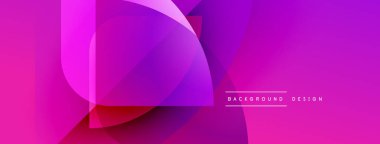 Soyut enerjik tasarım. Üst üste binen şekiller dinamik değişim etkisi yaratır. Modern estetik, arka planlar ve afişler için uygun..