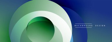 Soyut akışkan şekiller, yeşil, mavi, beyaz gradyanlar. Modern tasarım unsuru, temiz estetik, basit kompozisyon. Arkaplan dokusu.