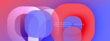 Soyut renkli katmanlar dinamik görsel efekt yaratır. Gradyan renkler harmanlanarak modern tasarım elementini oluşturur. Pürüzsüz şekiller örtüşür.