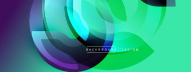 Soyut sıvı şekilleri, canlı gradyanlar. Yeşil, mor renkler kusursuz bir şekilde harmanlanır. Arkaplan ve sunumlar için modern tasarım ögesi.