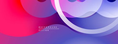 Soyut sıvı şekiller, canlı mor, pembe renkler. Pürüzsüz gradyanlar dinamik arka plan tasarımı yaratır. Modern, zarif kompozisyon..