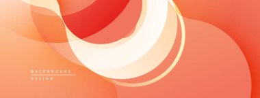 Soyut akışkan şekiller, ılık turuncu renkler, pürüzsüz gradyanlar. Arka planlar ve sunumlar için modern tasarım öğesi. Minimalist estetik.