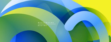 Soyut akışkan şekiller, canlı renklerin karışımı. Modern tasarım, pürüzsüz gradyanlar dinamik görsel efekt yaratır. Arkaplan ögesi.