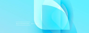 Soyut mavi katmanlar dinamik görsel efekt yaratır. Modern tasarım arka planlar, sunumlar ve web siteleri için uygundur. Yumuşak eğimler temiz estetik sunar.