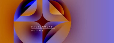 Soyut sıvı şekilleri turuncu, mavi ve mor renkleri harmanlar. Modern tasarım, değişken geçişler, dinamik bileşimler içerir. Metin arkaplan tasarımı okur.