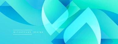Soyut sıvı şekiller, turkuaz renkler, katmanlı tasarım. Derece efektli modern arkaplan, pürüzsüz geçişler, dinamik kompozisyon.