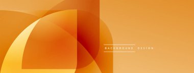 Soyut turuncu tasarım. Üst üste binen şekiller dinamik görsel efekt yaratır. Sıcak tonlar enerjiyi, modernliği işaret ediyor. Basit, temiz estetik..