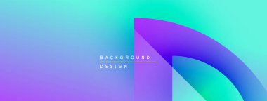 Soyut eğim arkaplanı. Mor, mavi renkler düzgün bir şekilde harmanlanır. Metin arka plan tasarımı okur. Minimalist, modern estetik. Basit, temiz kompozisyon.