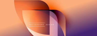 Soyut eğim arkaplanı. Turuncu, mor renkler düzgün bir şekilde harmanlanır. Modern tasarım elementleri görsel ilgi yaratır. Minimalist estetik.