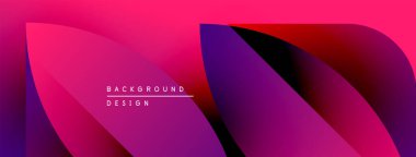 Soyut değişim dalgaları, canlı pembeler, morlar, kırmızılar. Arka planlar, afişler, sunumlar için modern tasarım unsuru. Minimalist estetik.