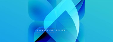 Soyut mavi tasarım akışkan şekiller, gradyanlar içerir. Modern estetik, arka planlar ve sunumlar için uygun. Mevcut en küçük metin.