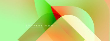 Soyut akışkan şekiller harmanlanarak, canlı bir arkaplan oluşturur. Yumuşak renkler örtüşüyor, dinamik bileşim oluşturuyor. Modern tasarım ögesi.