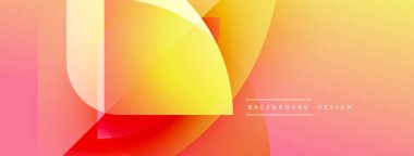 Soyut geometrik şekiller örtüşür, canlı bir değişim etkisi yaratır. Sıcak renkler kompozisyona hakim, enerji ve dinamizmi akla getiriyor..